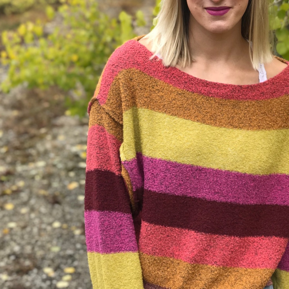 Free people knit sweater